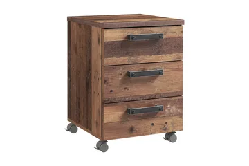Torelles arkivskab 60x41 cm - Brun / grå - Opbevaring - Opbevaringsmøbler - Kommode - Arkivskabe