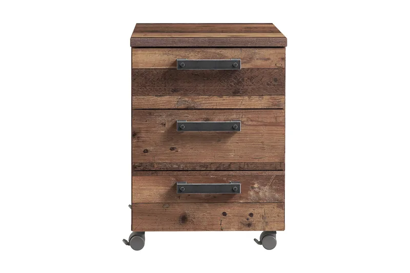 Torelles arkivskab 60x41 cm - Brun / grå - Opbevaring - Opbevaringsmøbler - Kommode - Arkivskabe