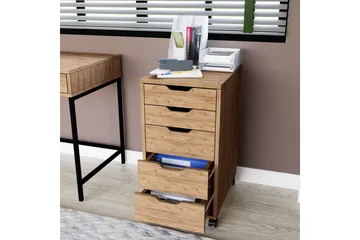Atlas Kommode 40 cm - Brun - Opbevaring - Opbevaringsmøbler - Kommode - Arkivskabe