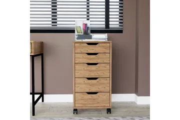 Atlas Kommode 40 cm - Brun - Opbevaring - Opbevaringsmøbler - Kommode - Arkivskabe