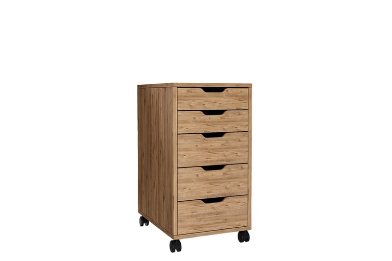 Atlas Kommode 40 cm - Brun - Opbevaring - Opbevaringsmøbler - Kommode - Entrékommode