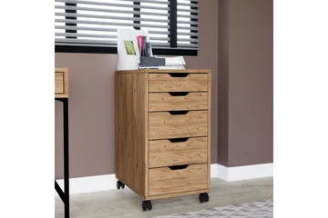 Atlas Kommode 40 cm - Brun - Opbevaring - Opbevaringsmøbler - Kommode - Arkivskabe