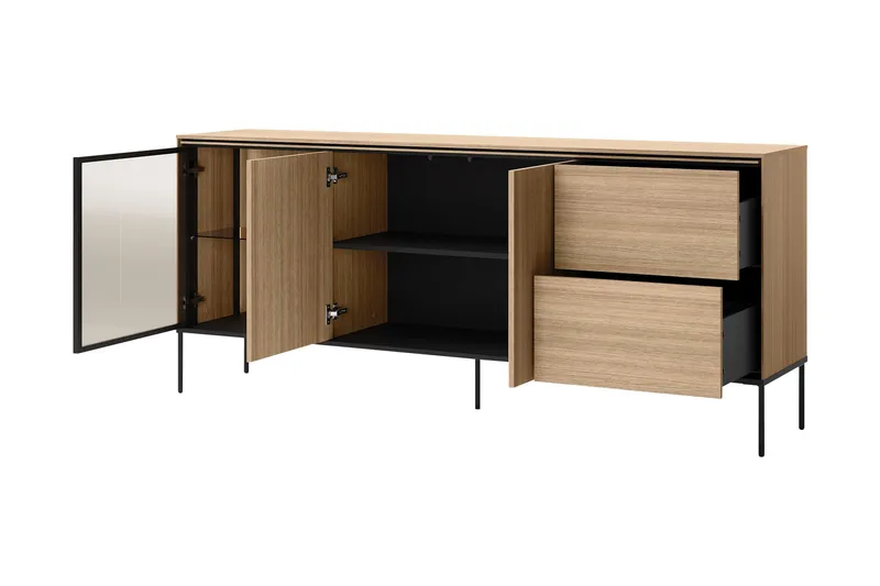 Basici Kommode - Brun - Opbevaring - Opbevaringsmøbler - Kommode