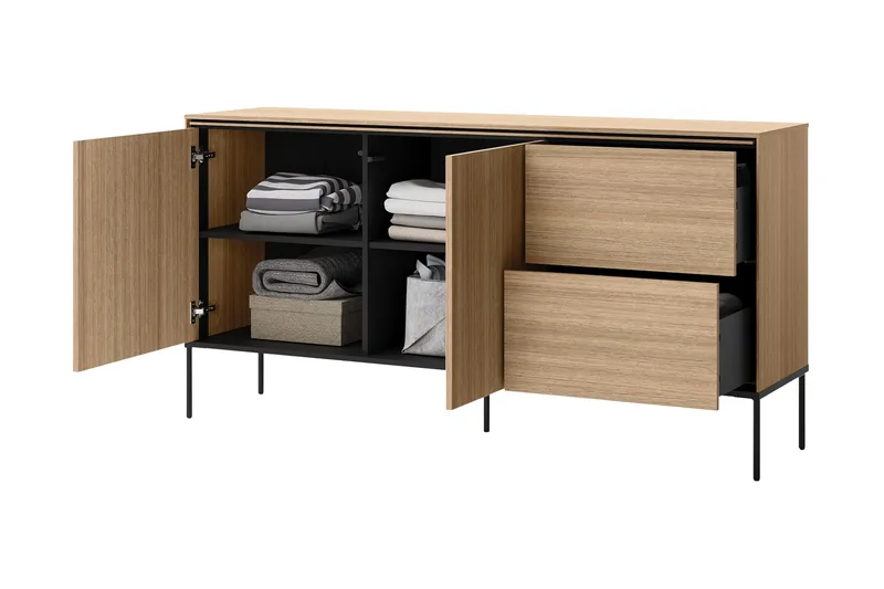 Basici Kommode - Brun - Opbevaring - Opbevaringsmøbler - Kommode