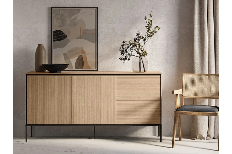 Basici Kommode - Brun - Opbevaring - Opbevaringsmøbler - Kommode