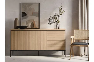 Basici Kommode - Brun - Opbevaring - Opbevaringsmøbler - Kommode