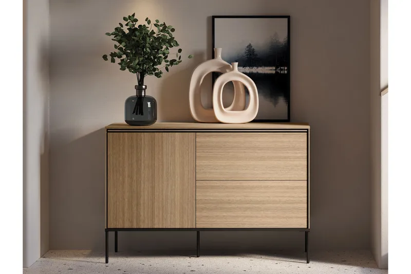 Basici Kommode - Brun - Opbevaring - Opbevaringsmøbler - Kommode