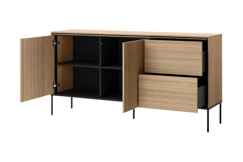 Basici Kommode - Brun - Opbevaring - Opbevaringsmøbler - Kommode