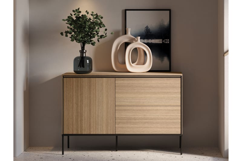 Basici Kommode - Brun - Opbevaring - Opbevaringsmøbler - Kommode