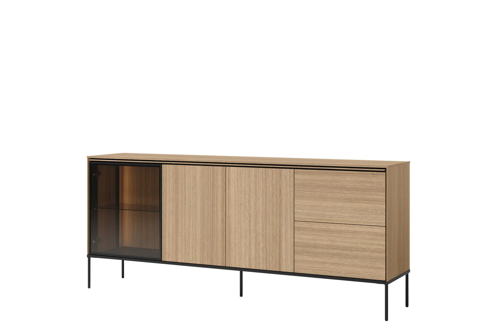 Basici Kommode Brun - Opbevaring | Trademax