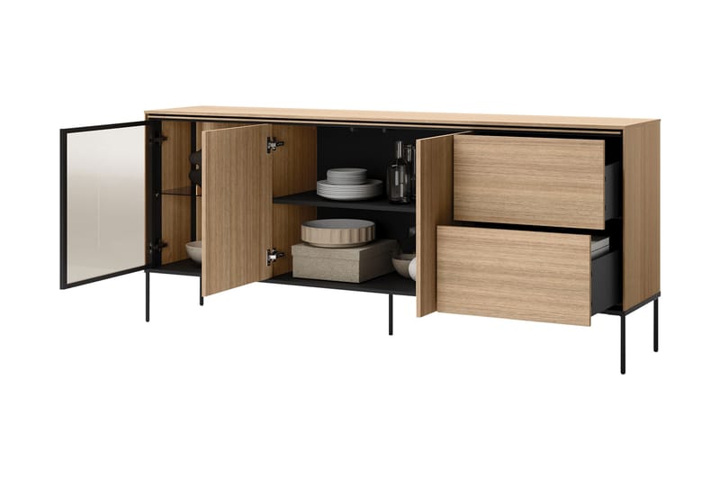Basici Kommode - Brun - Opbevaring - Opbevaringsmøbler - Kommode