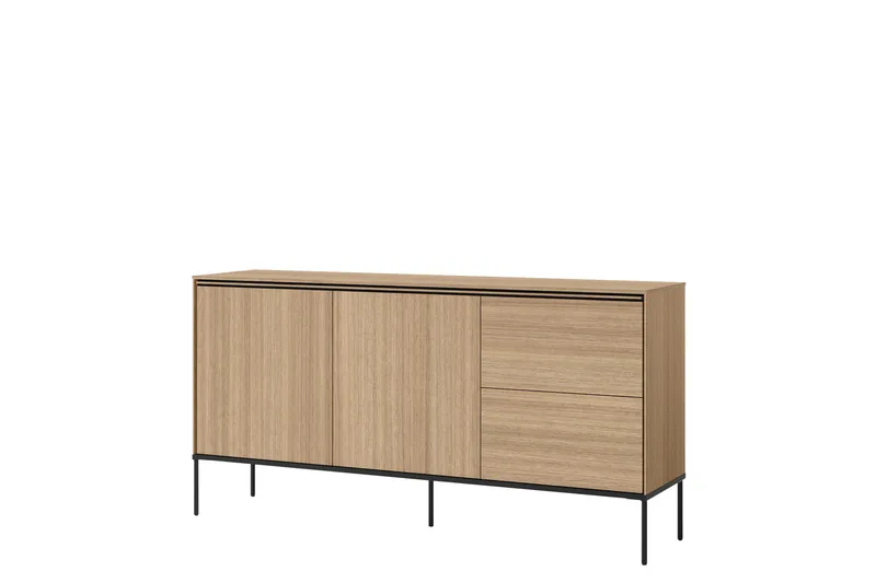 Basici Kommode, Brun