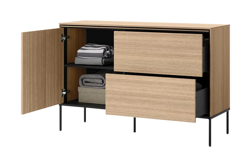 Basici Kommode - Brun - Opbevaring - Opbevaringsmøbler - Kommode