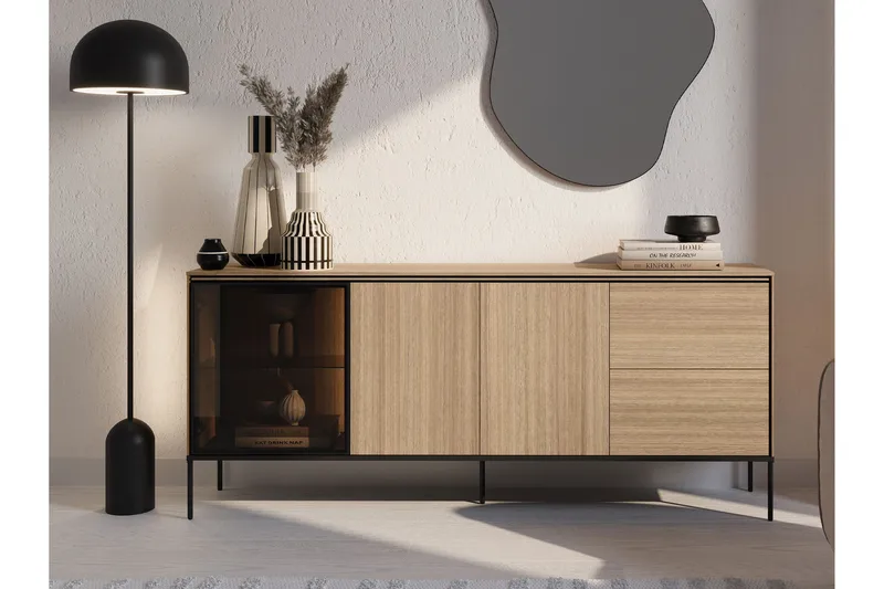 Basici Kommode - Brun - Opbevaring - Opbevaringsmøbler - Kommode