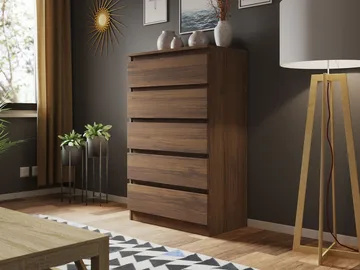 Basildon kommode 70 cm - brun - Opbevaring - Opbevaringsmøbler - Kommode - Entrékommode