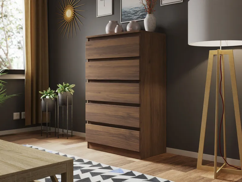 Basildon kommode 70 cm - brun - Opbevaring - Opbevaringsmøbler - Kommode - Entrékommode