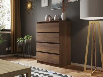 Basildon kommode 70 cm - brun - Opbevaring - Opbevaringsmøbler - Kommode - Entrékommode