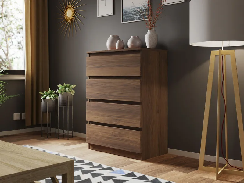 Basildon kommode 70 cm - brun - Opbevaring - Opbevaringsmøbler - Kommode - Entrékommode