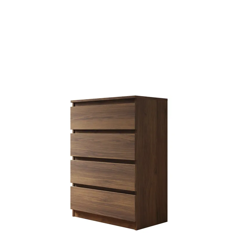 Basildon kommode 70 cm, brun