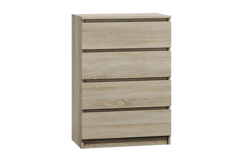 Basildon Kommode 70x40x97 cm - Træ - Opbevaring - Opbevaringsmøbler - Kommode - Entrékommode