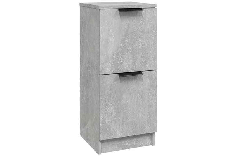 beBasic skænk 30x30x70 cm konstrueret træ betongrå - GrÃ¥ - Opbevaring - Opbevaringsmøbler - Kommode - Entrékommode