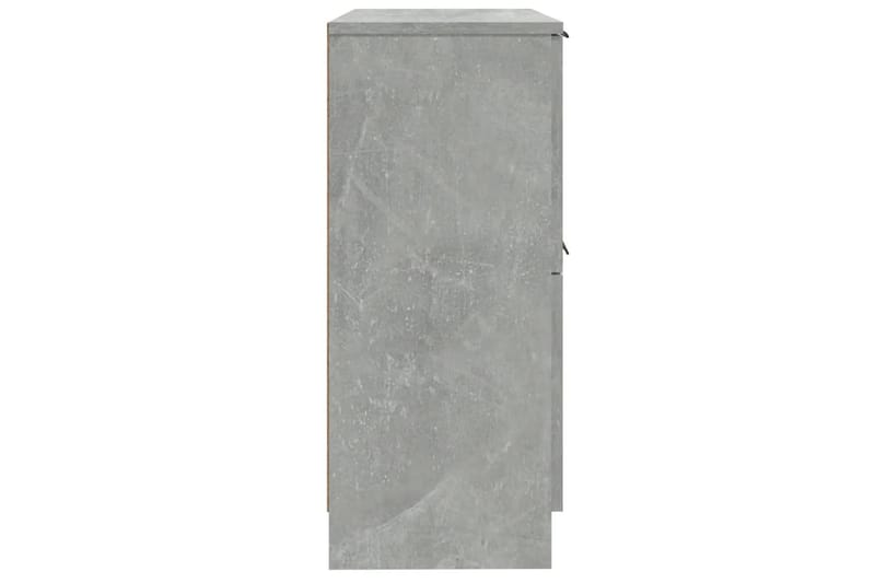 beBasic skænk 30x30x70 cm konstrueret træ betongrå - GrÃ¥ - Opbevaring - Opbevaringsmøbler - Kommode - Entrékommode