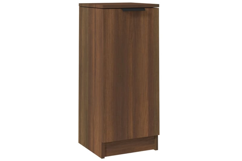 beBasic skænk 30x30x70 cm konstrueret træ brun egetræsfarve - Brun - Opbevaring - Opbevaringsmøbler - Kommode - Entrékommode