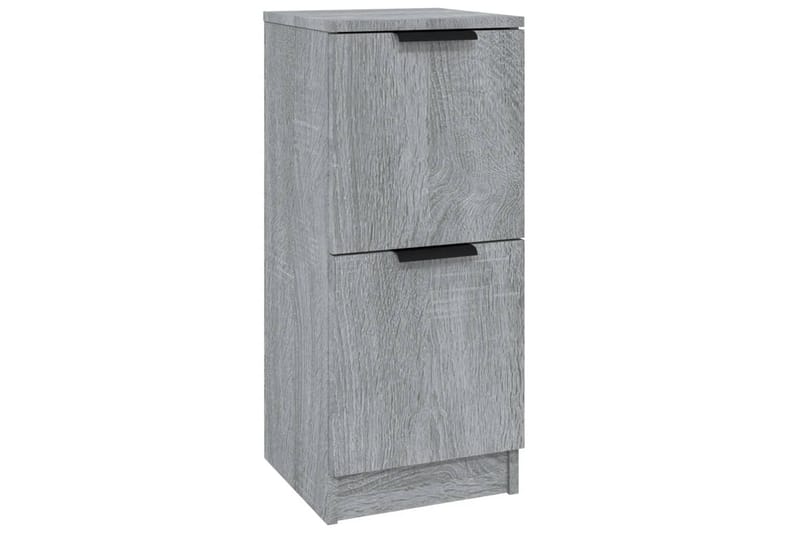beBasic skænk 30x30x70 cm konstrueret træ grå sonoma-eg - GrÃ¥ - Opbevaring - Opbevaringsmøbler - Kommode - Entrékommode