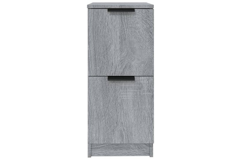 beBasic skænk 30x30x70 cm konstrueret træ grå sonoma-eg - GrÃ¥ - Opbevaring - Opbevaringsmøbler - Kommode - Entrékommode