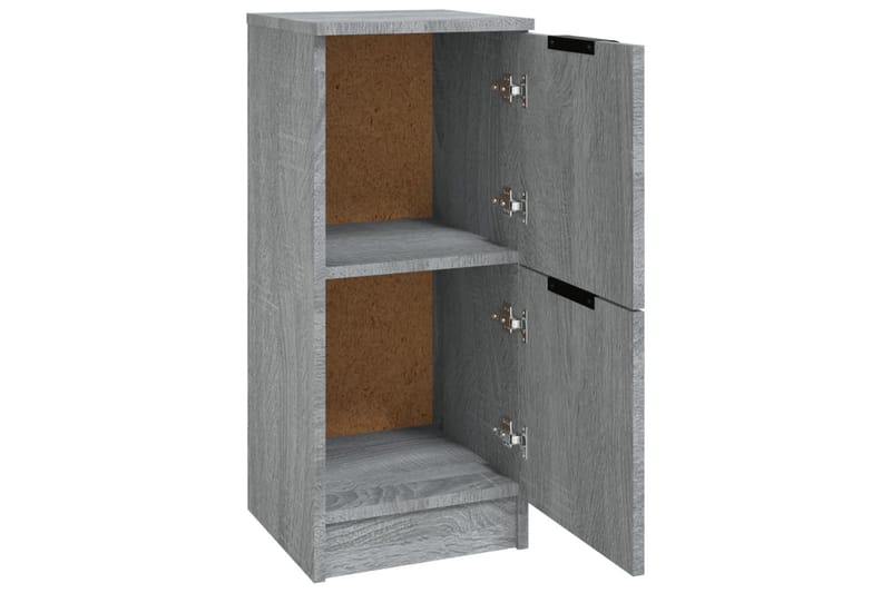 beBasic skænk 30x30x70 cm konstrueret træ grå sonoma-eg - GrÃ¥ - Opbevaring - Opbevaringsmøbler - Kommode - Entrékommode