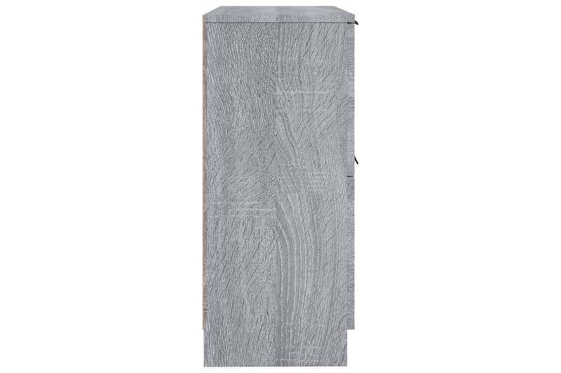 beBasic skænk 30x30x70 cm konstrueret træ grå sonoma-eg - GrÃ¥ - Opbevaring - Opbevaringsmøbler - Kommode - Entrékommode