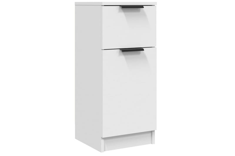 beBasic skænk 30x30x70 cm konstrueret træ hvid - Hvid - Opbevaring - Opbevaringsmøbler - Kommode - Entrékommode