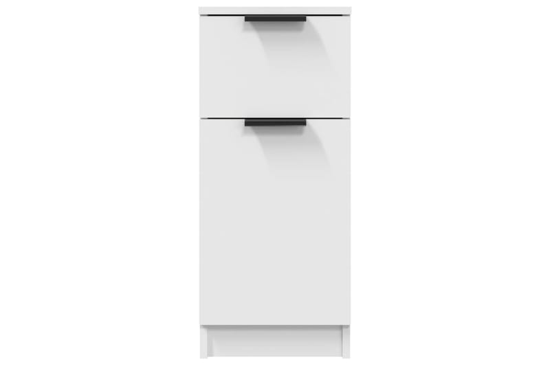 beBasic skænk 30x30x70 cm konstrueret træ hvid - Hvid - Opbevaring - Opbevaringsmøbler - Kommode - Entrékommode