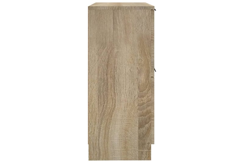 beBasic skænk 30x30x70 cm konstrueret træ sonoma-eg - Brun - Opbevaring - Opbevaringsmøbler - Kommode - Entrékommode