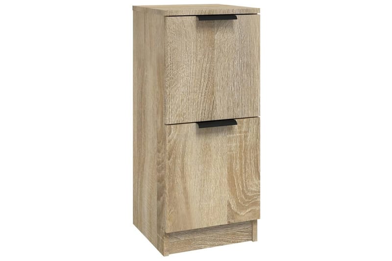 beBasic skænk 30x30x70 cm konstrueret træ sonoma-eg - Brun - Opbevaring - Opbevaringsmøbler - Kommode - Entrékommode