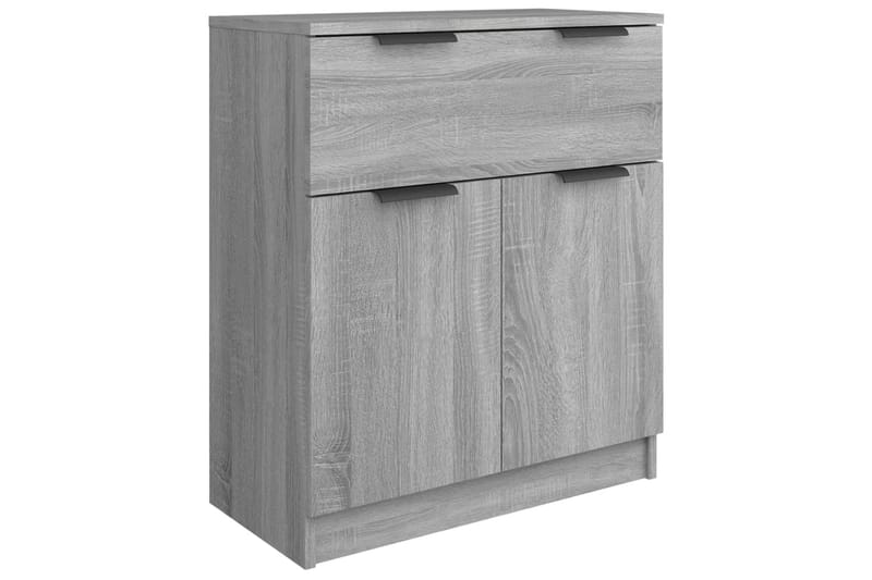 beBasic skænk 60x30x70 cm konstrueret træ grå sonoma-eg - GrÃ¥ - Opbevaring - Opbevaringsmøbler - Kommode - Entrékommode