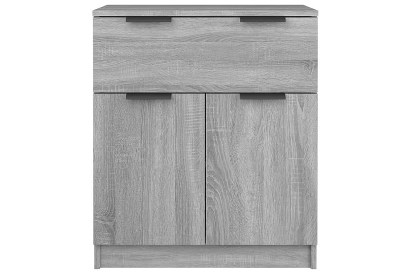 beBasic skænk 60x30x70 cm konstrueret træ grå sonoma-eg - GrÃ¥ - Opbevaring - Opbevaringsmøbler - Kommode - Entrékommode