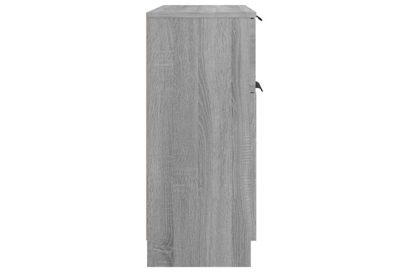 beBasic skænk 60x30x70 cm konstrueret træ grå sonoma-eg - GrÃ¥ - Opbevaring - Opbevaringsmøbler - Kommode - Entrékommode