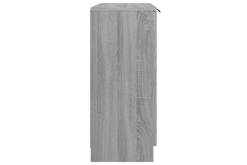 beBasic skænk 60x30x70 cm konstrueret træ grå sonoma-eg - GrÃ¥ - Opbevaring - Opbevaringsmøbler - Kommode - Entrékommode