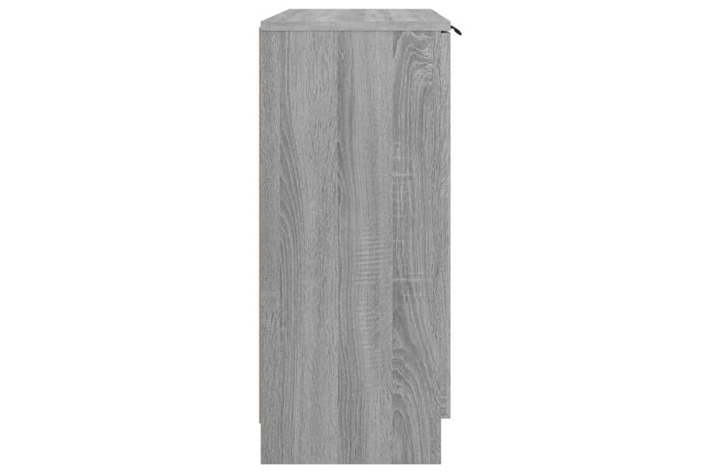 beBasic skænk 60x30x70 cm konstrueret træ grå sonoma-eg - GrÃ¥ - Entréopbevaring - Entrékommode - Kommode
