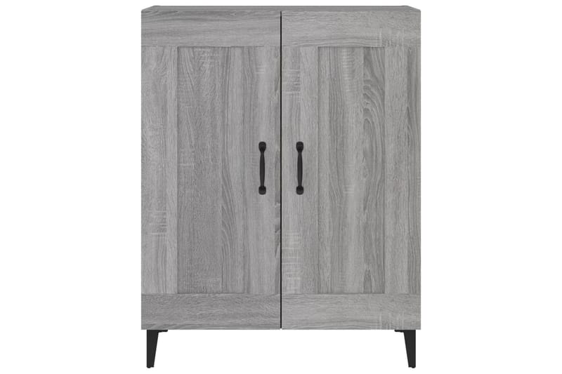 beBasic skænk 69,5x34x90 cm konstrueret træ grå sonoma-eg - GrÃ¥ - Opbevaring - Opbevaringsmøbler - Kommode - Entrékommode