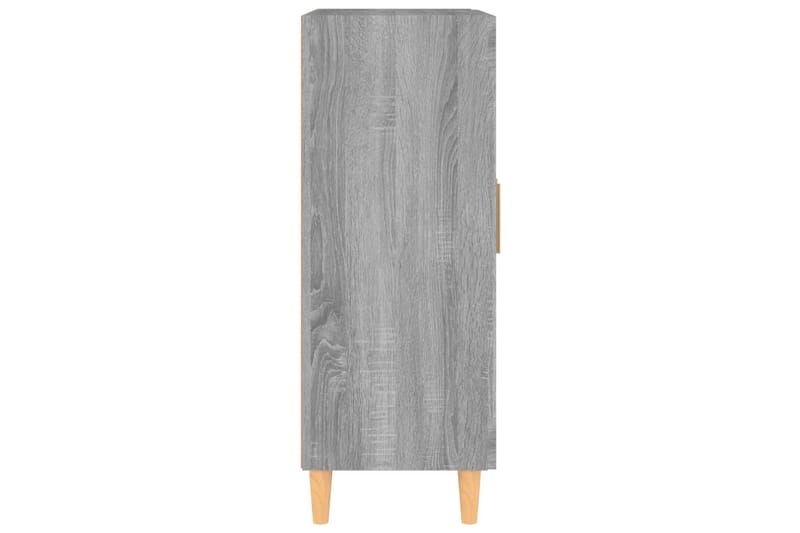 beBasic skænk 69,5x34x90 cm konstrueret træ grå sonoma-eg - GrÃ¥ - Entréopbevaring - Kommode