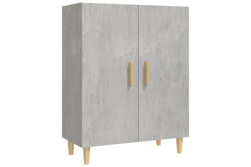 beBasic skænk 70x34x90 cm konstrueret træ betongrå - GrÃ¥ - Opbevaring - Opbevaringsmøbler - Kommode - Entrékommode