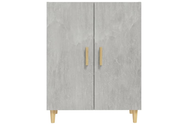 beBasic skænk 70x34x90 cm konstrueret træ betongrå - GrÃ¥ - Opbevaring - Opbevaringsmøbler - Kommode - Entrékommode