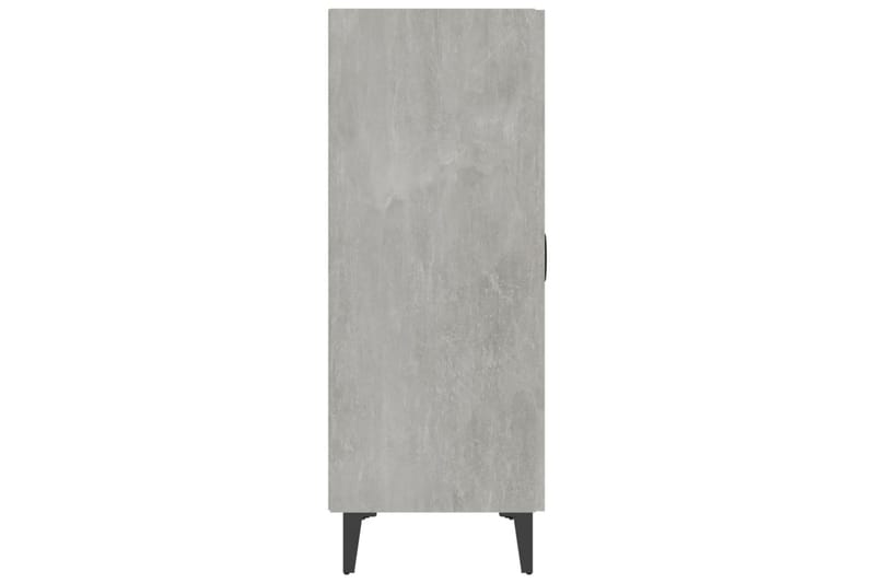 beBasic skænk 70x34x90 cm konstrueret træ betongrå - GrÃ¥ - Opbevaring - Opbevaringsmøbler - Kommode - Entrékommode