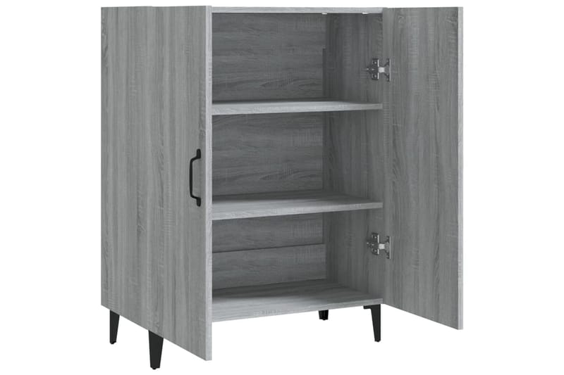 beBasic skænk 70x34x90 cm konstrueret træ grå sonoma-eg - GrÃ¥ - Entréopbevaring - Entrékommode - Kommode