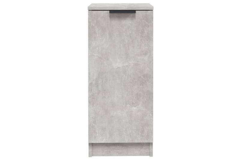 beBasic skænke 2 stk. 30x30x70 cm konstrueret træ betongrå - GrÃ¥ - Opbevaring - Opbevaringsmøbler - Kommode - Entrékommode