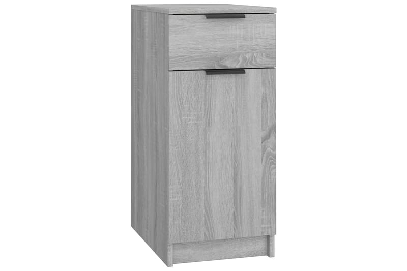 beBasic skrivebord 33,5x50x75 cm konstrueret træ grå sonoma-eg - GrÃ¥ - Opbevaring - Opbevaringsmøbler - Kommode - Entrékommode