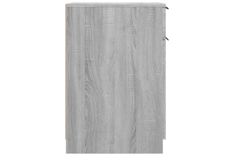 beBasic skrivebord 33,5x50x75 cm konstrueret træ grå sonoma-eg - GrÃ¥ - Opbevaring - Opbevaringsmøbler - Kommode - Entrékommode