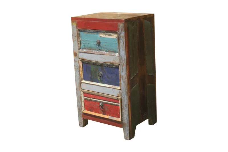 Beckett kommode 45 cm - Brun - Opbevaring - Opbevaringsmøbler - Kommode - Entrékommode